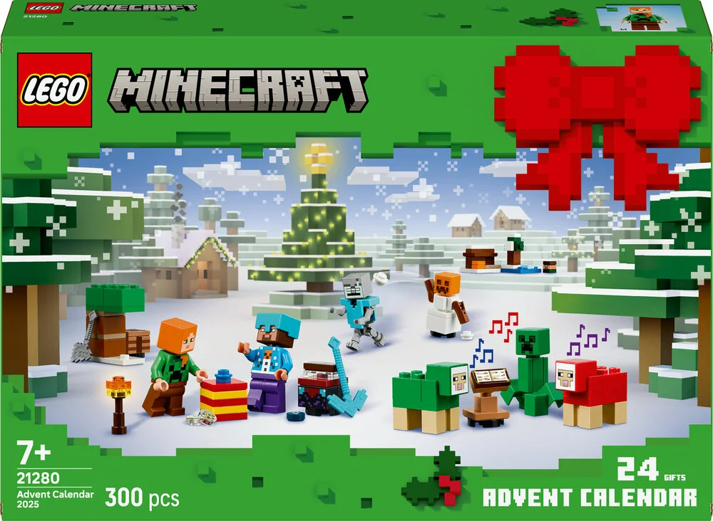21280 LEGO Minecraft Julekalender 2025