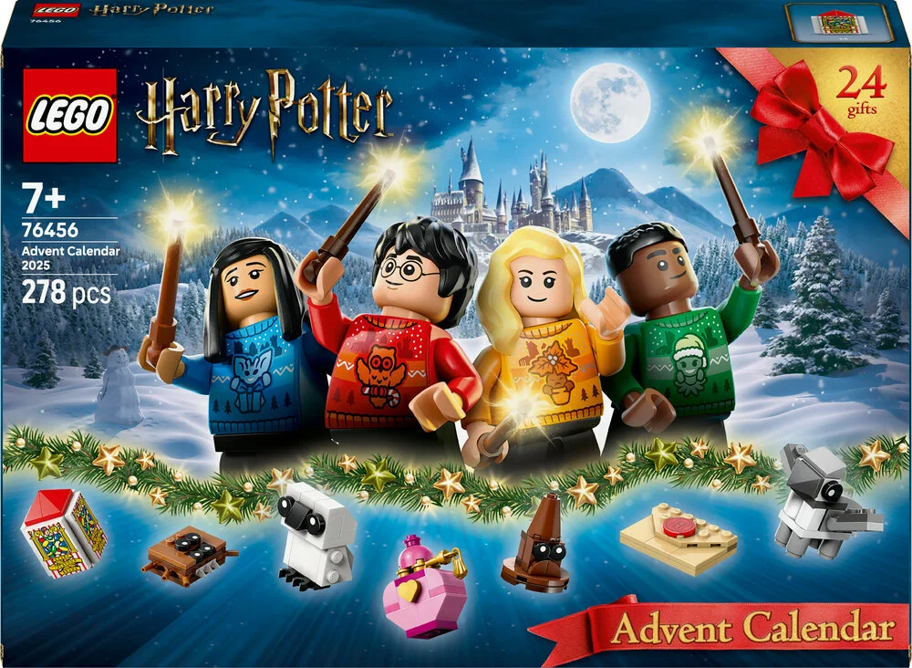 76456 LEGO Harry Potter&trade; Julekalender 2025