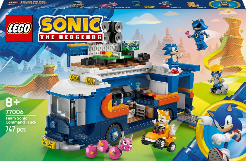 77006 LEGO Sonic Team Sonics kommandovogn
