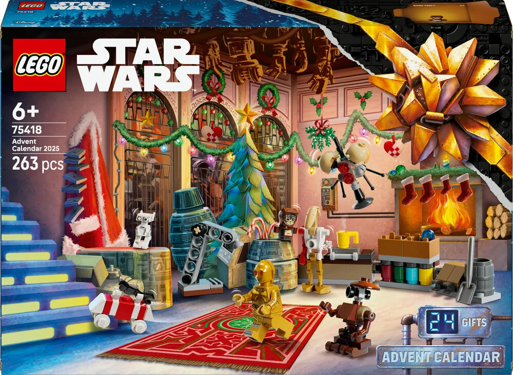 75418 LEGO Star Wars&trade; Julekalender 2025