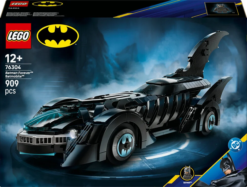 76304 LEGO Super Heroes Batman Forever&trade;-Batmobile&trade;