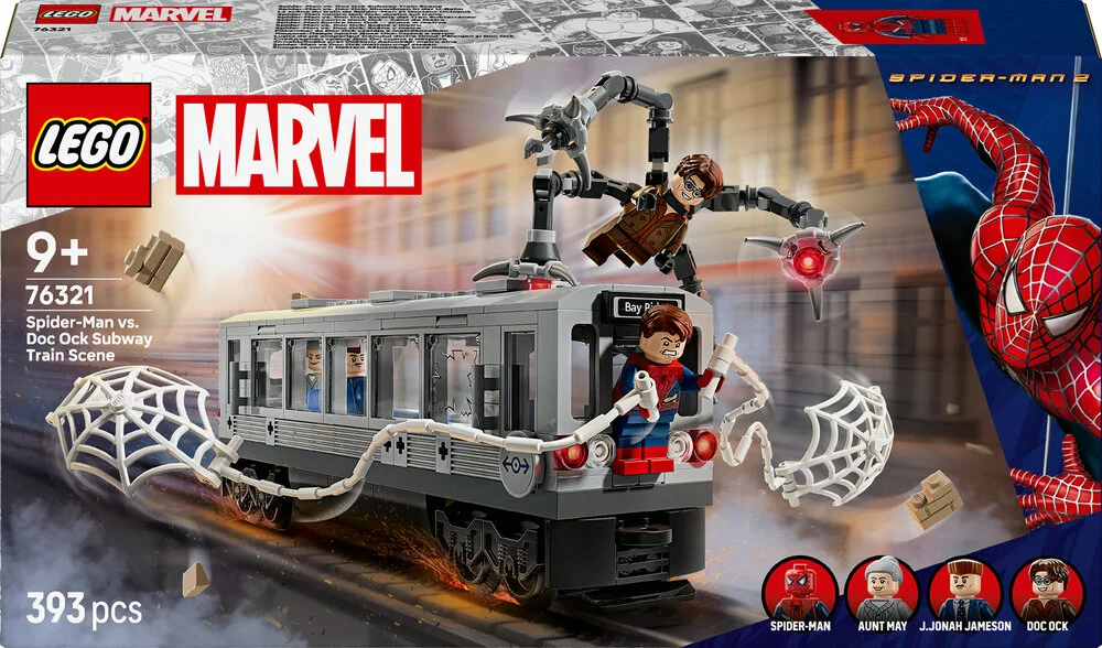 76321 LEGO Super Heroes Spider-Man mod Doc Ock  metrotog-scene