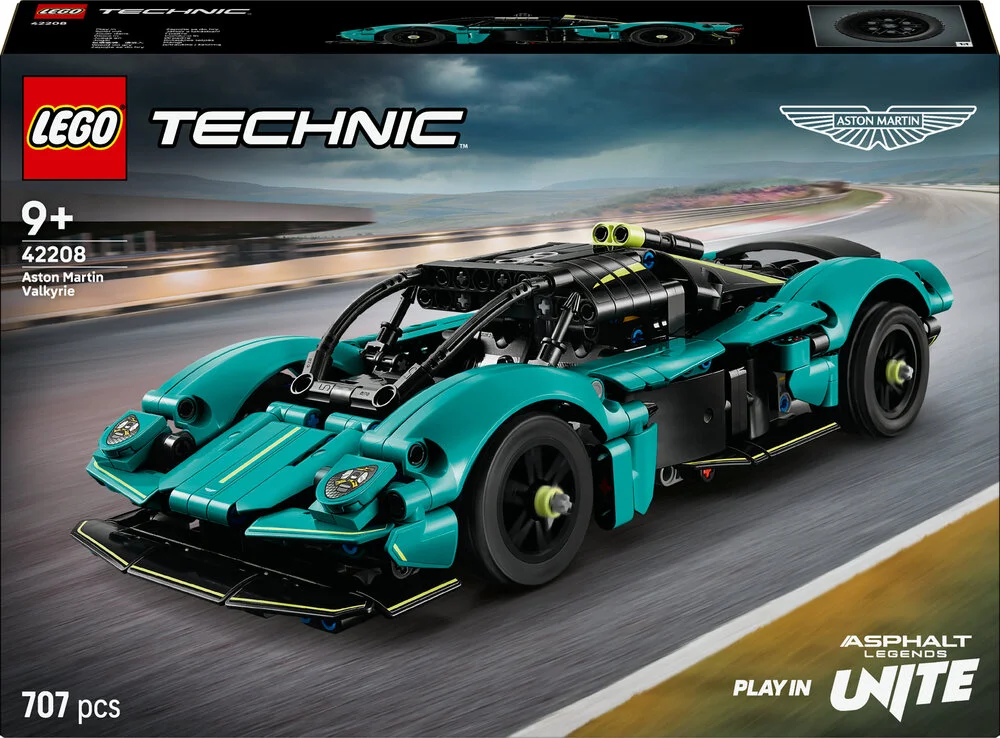 42208 LEGO Technic Aston Martin Valkyrie