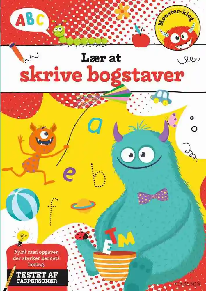 Lær at skrive bogstaver