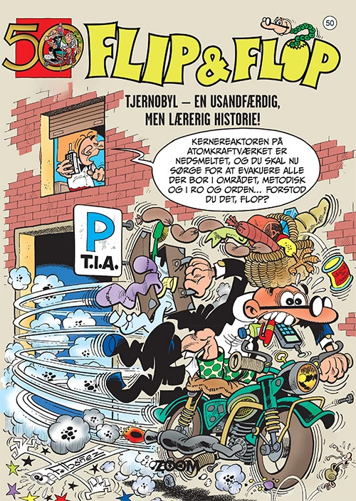 Flip & Flop 50: Tjernobyl - en usandfærdig, men lærerig historie