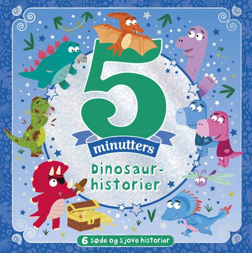 5 minutters Dinosaur-historier