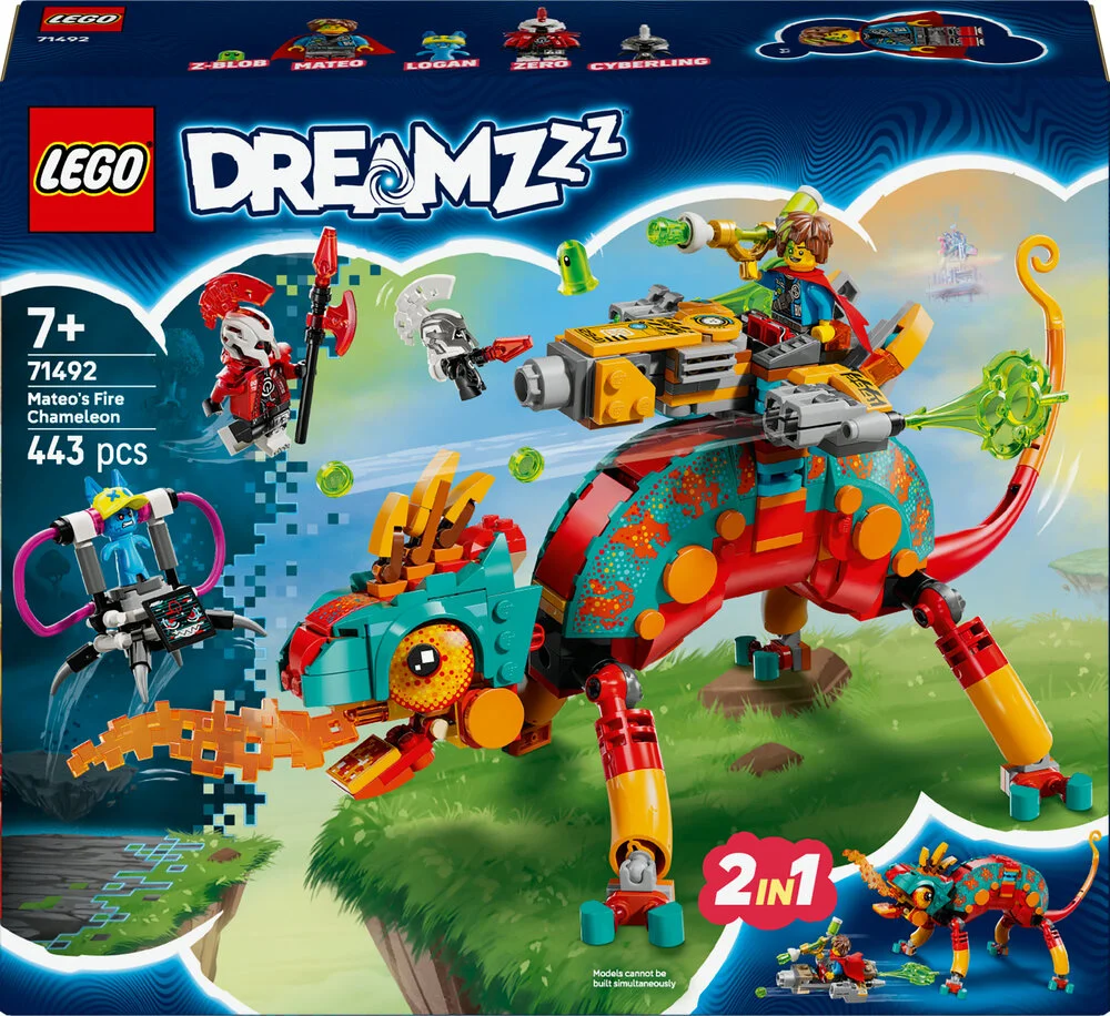 71492 LEGO DREAMZzz Mateos ildkamæleon
