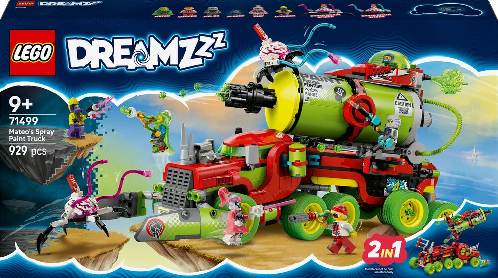 71499 LEGO DREAMZzz Mateos spraydåsevogn