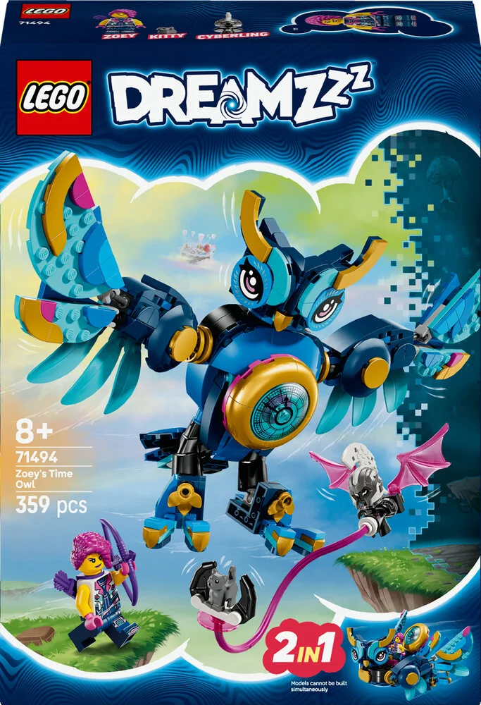 71494 LEGO DREAMZzz Zoeys tidsugle billede