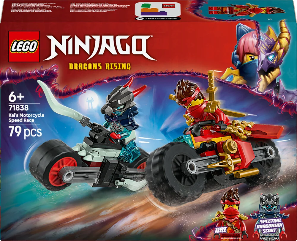 71838 LEGO Ninjago Kais motorcykel-racerløb