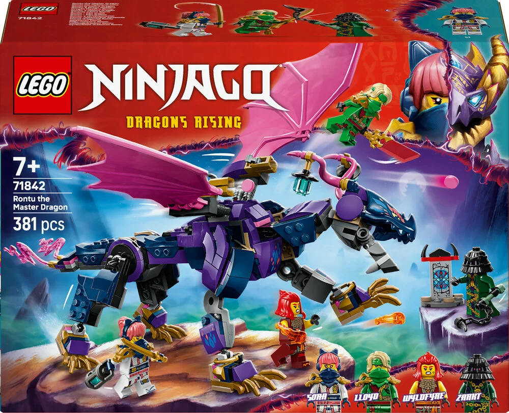 71842 LEGO Ninjago Mesterdragen Rontu