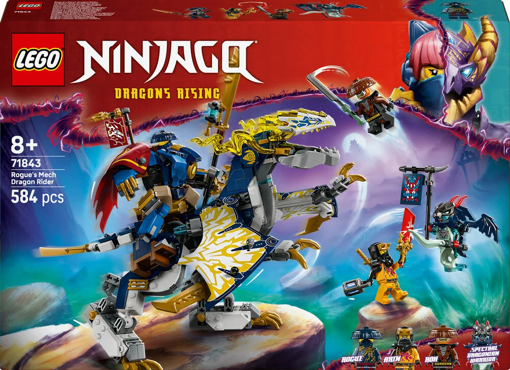 71843 LEGO Ninjago Rogues drageflyver-mech