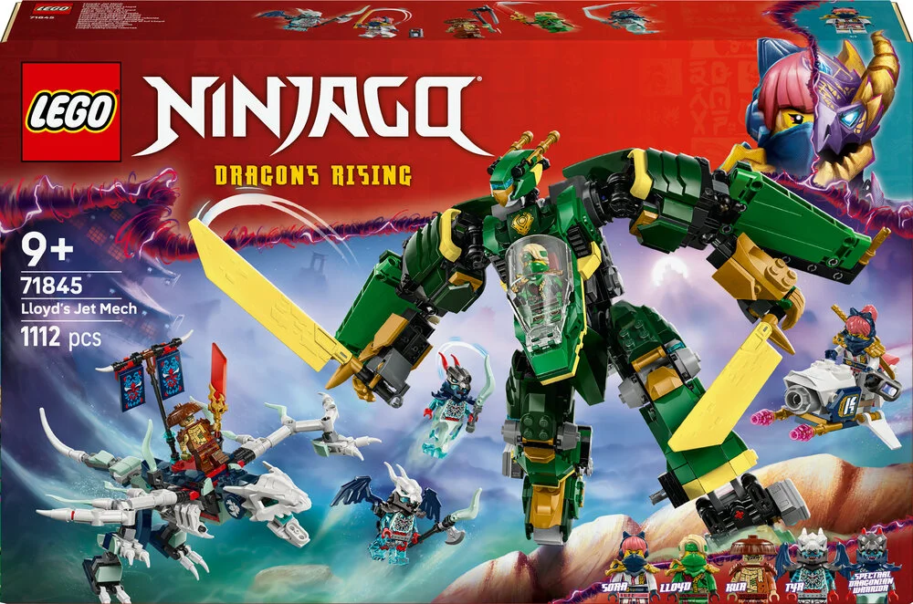 71845 LEGO Ninjago Lloyds jet-mech