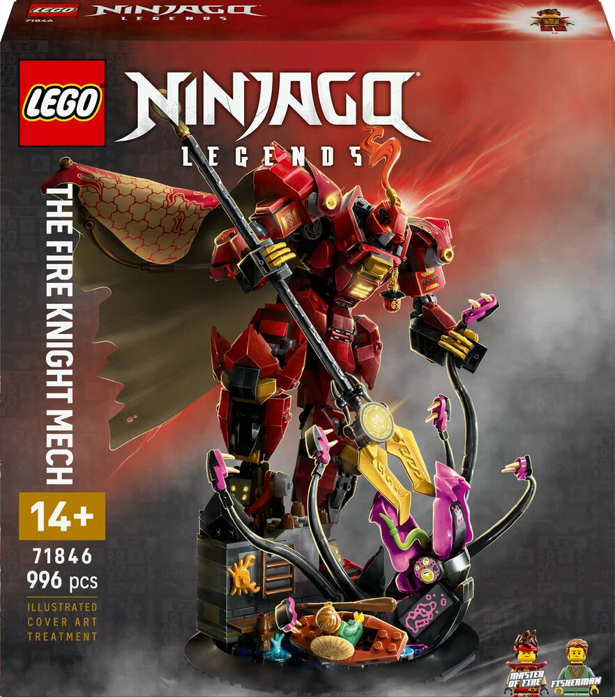 71846 LEGO Ninjago Ildridder-mech