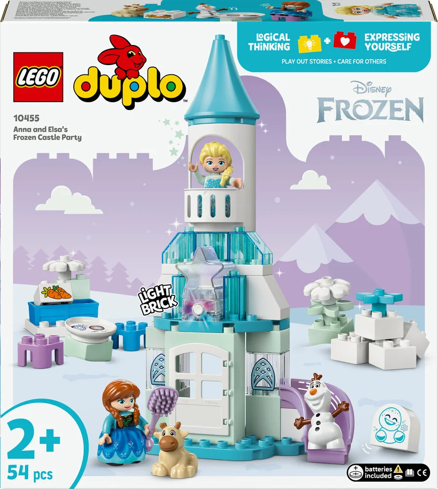 10455 LEGO DUPLO Disney Anna og Elsas fest på Frost-slottet