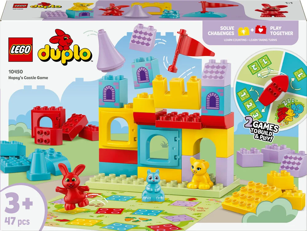 10450 LEGO DUPLO Town Hopsys slotsspil