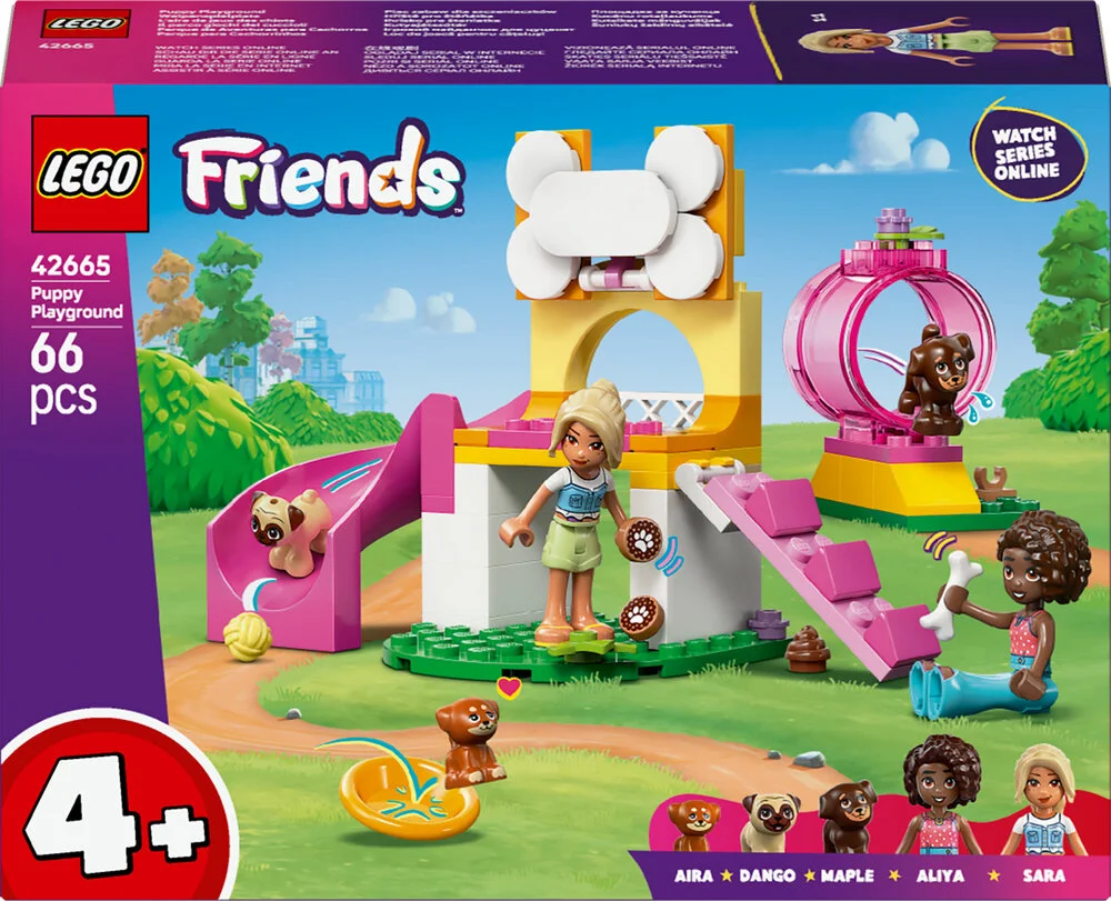 42665 LEGO Friends Hvalpelegeplads