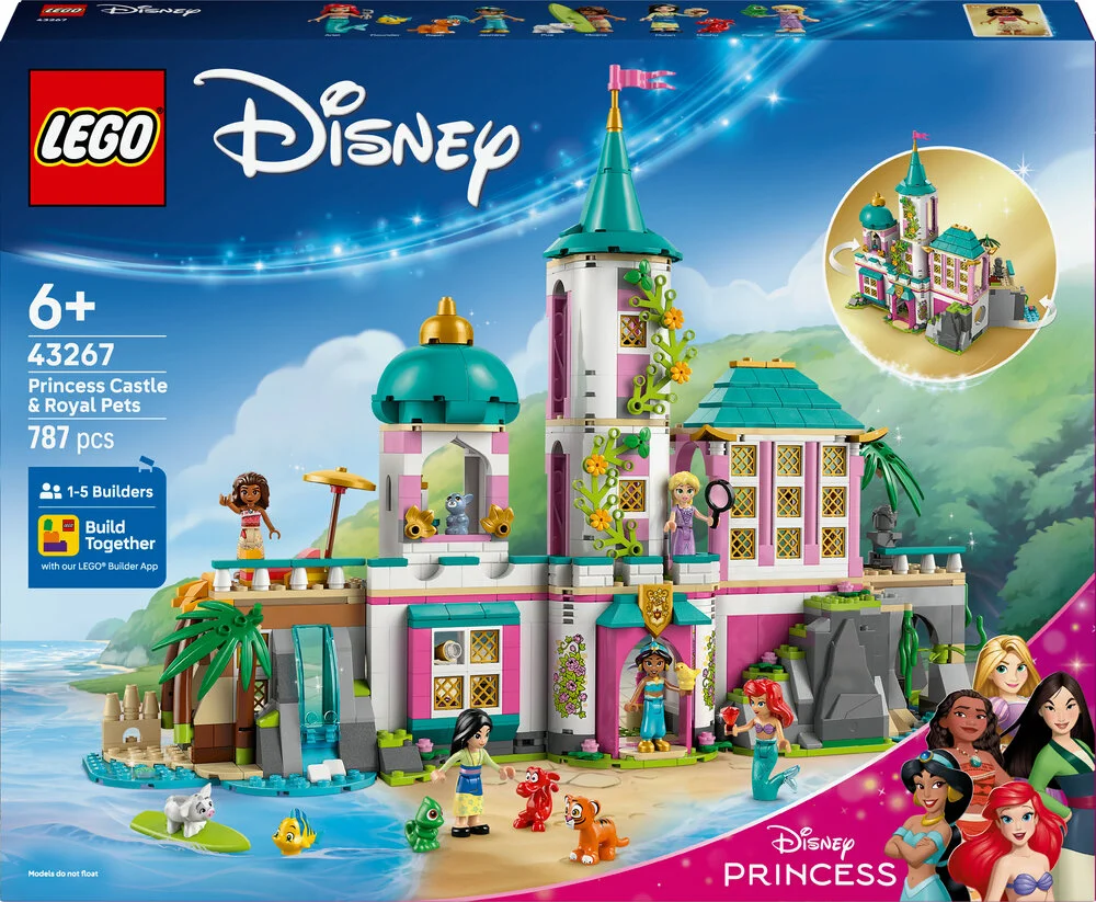 43267 Lego Disney Prinsesseslot Royale Kæledyr