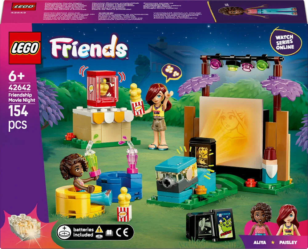 42642 LEGO Friends Venskabs-filmaften