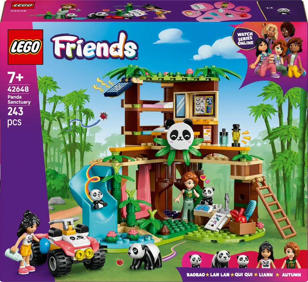 42648 LEGO Friends Pandareservat med dyrepasning