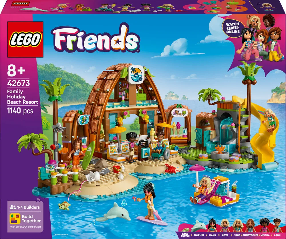 42673 LEGO Friends Familieferie på strandresort