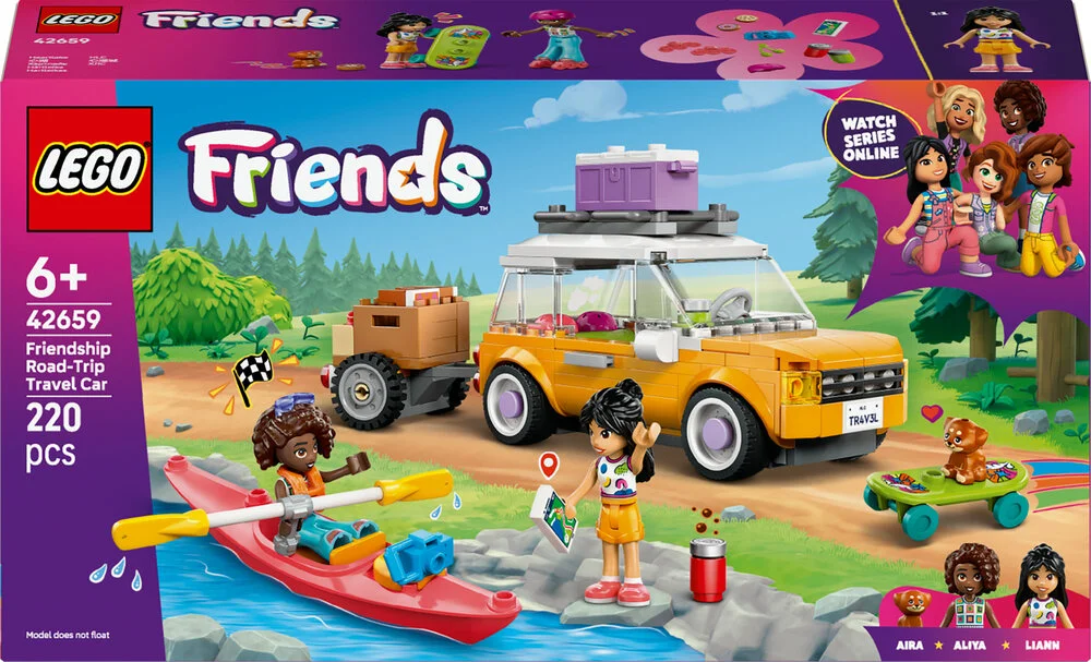 42659 LEGO Friends Bil til venskabs-roadtrip
