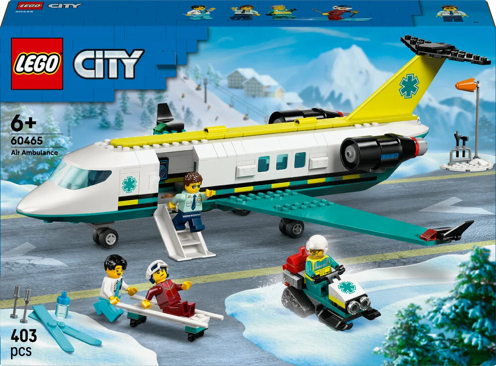 60465 LEGO City Ambulancefly