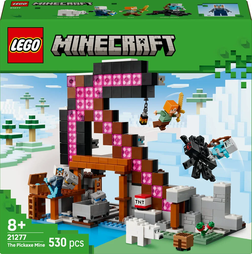 21277 LEGO Minecraft Hakke-minen