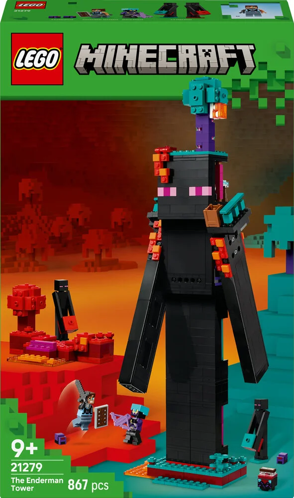 21279 LEGO Minecraft Enderman-tårnet