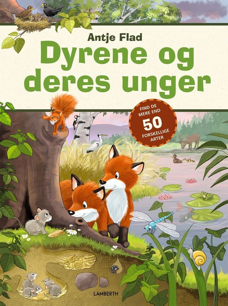Dyrene og deres unger