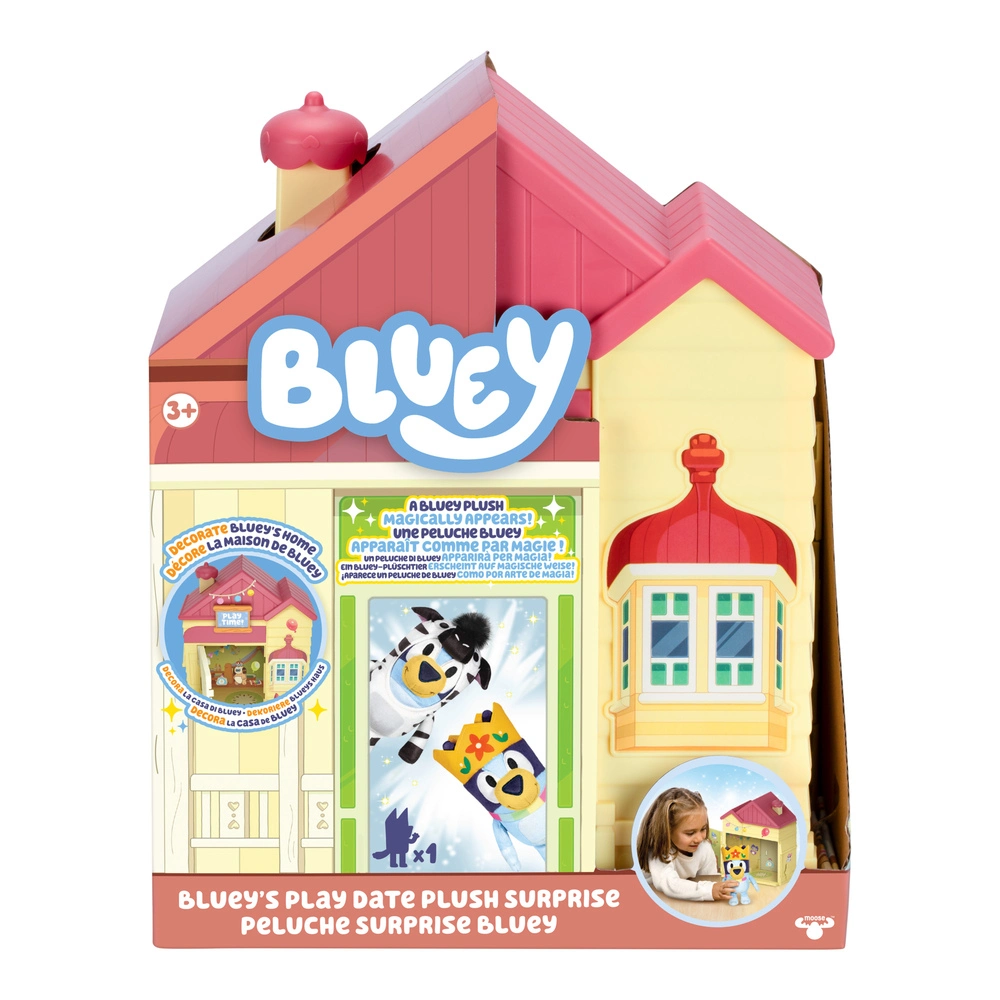 BLUEY, LegetidPlush Overraskelse