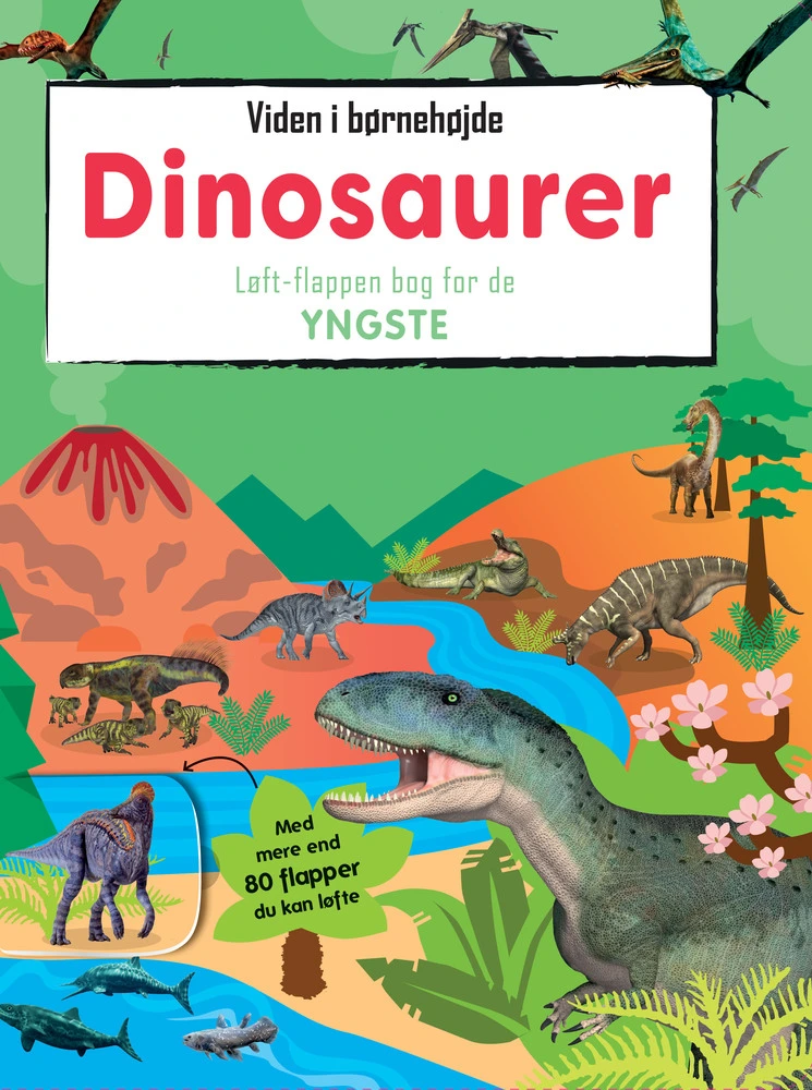 Viden i børnehøjde - Dinosaurer