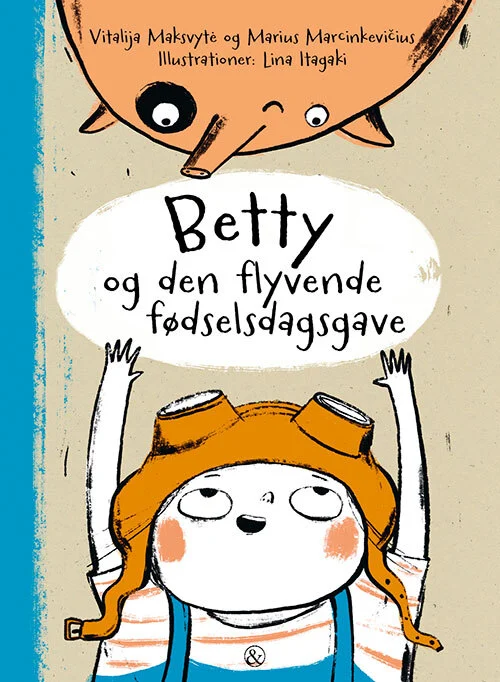 Betty og den flyvende fødselsdagsgave