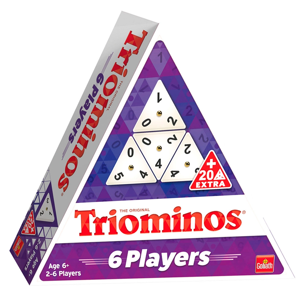 Triominos for 6 spillere billede