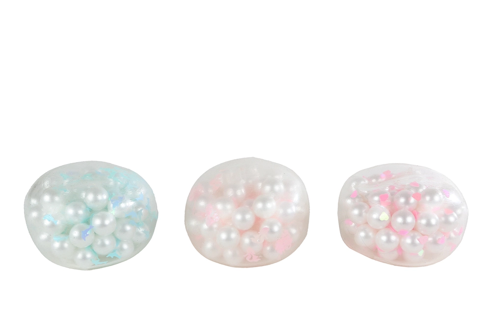 Crakle Glamour Beads Ball 9,5 cm ass