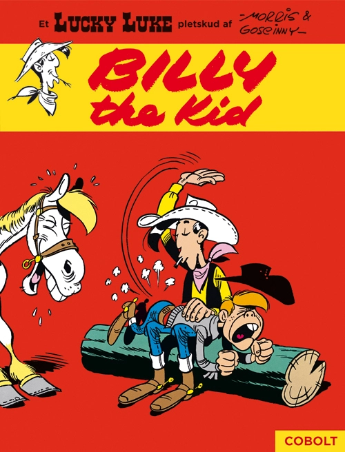 Lucky Luke: Billy the Kid et Lucky Luke-pletskud af Morris & Goscinny