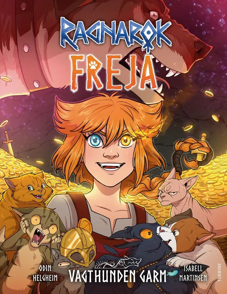 Katteguden Freja Vagthunden Garm