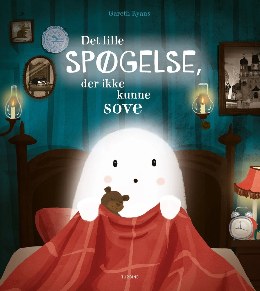 Det lille spøgelse, der ikke kunne sove