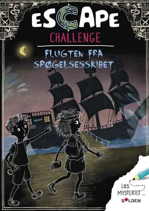 Escape Challenge: Flugten fra Spøgelsesskibet