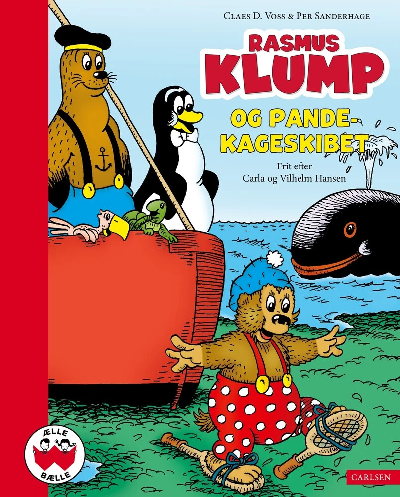 Rasmus Klump og pandekageskibet