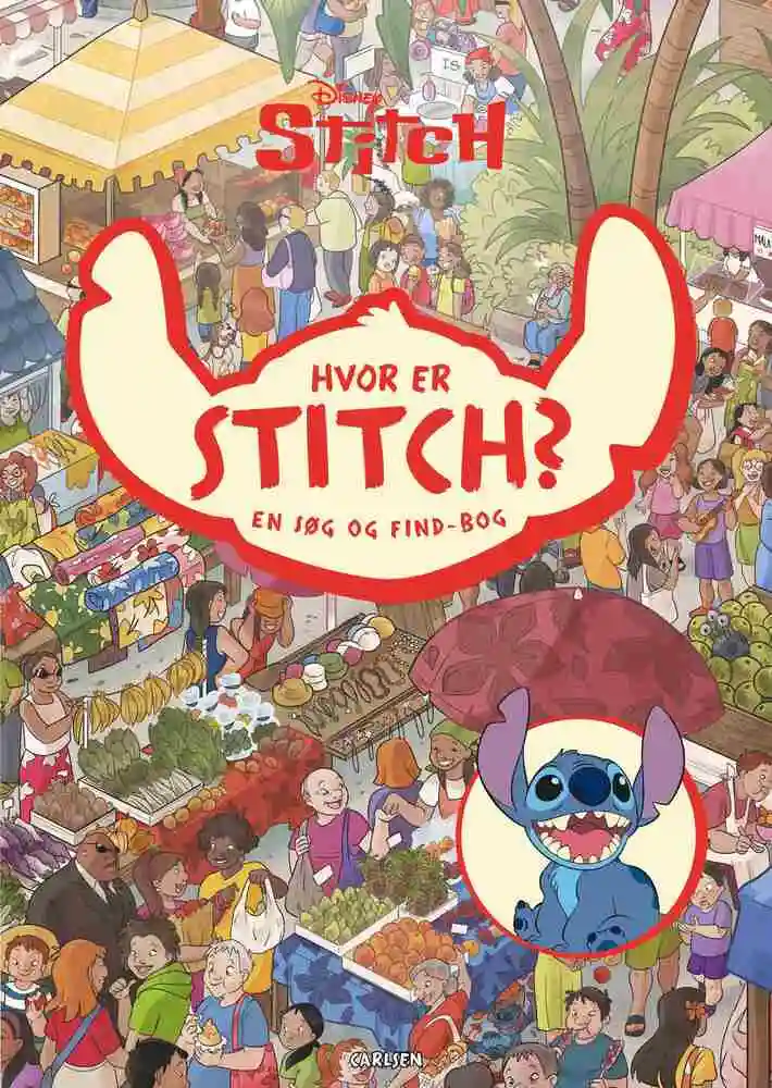 Hvor er Stitch? En søg og find-bog