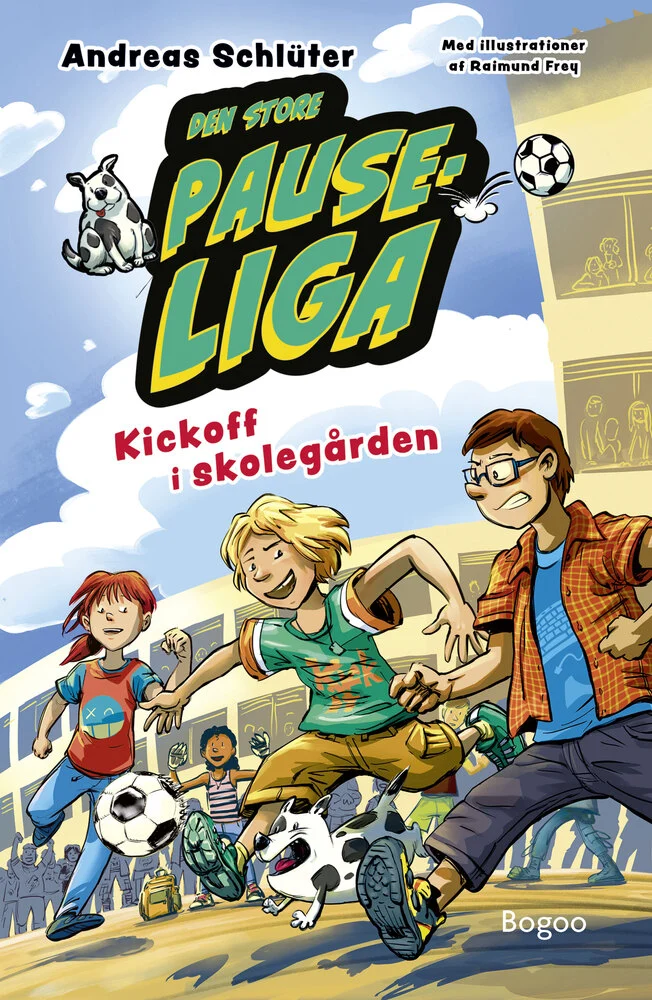 Kickoff i skolegården