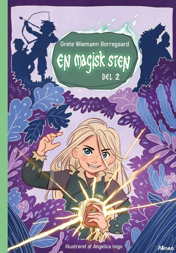 En magisk sten, Del 2, Grøn Læseklub