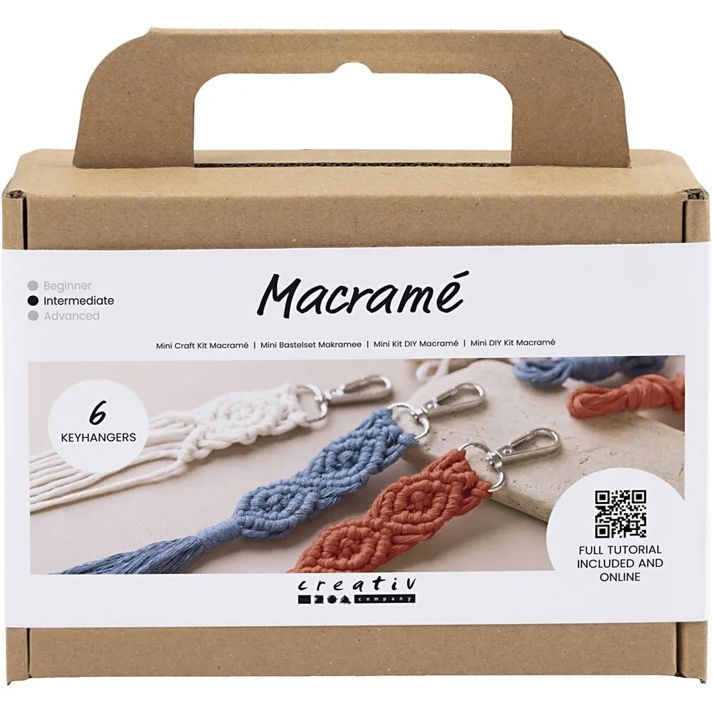 Mini DIY Kit Macramé billede