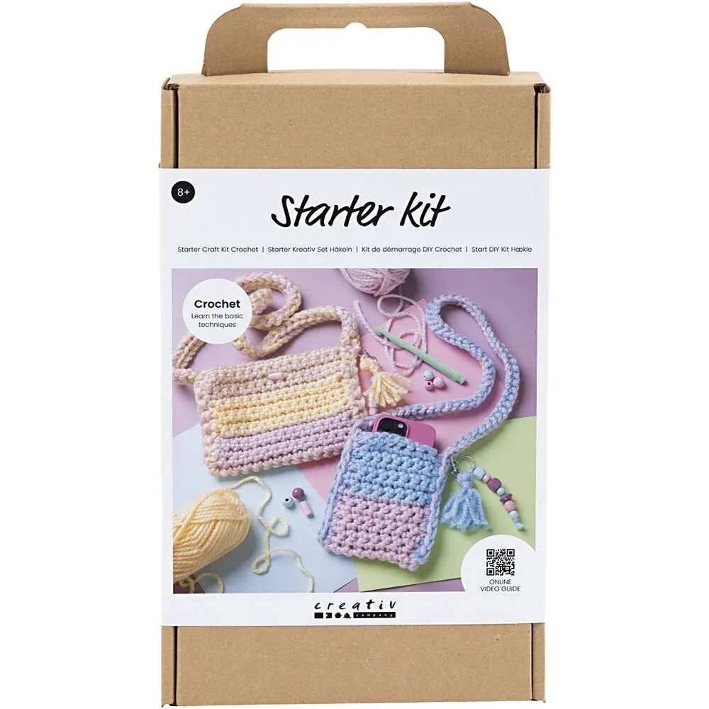 Start DIY Kit Hækle