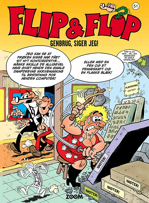 Flip & Flop 51: Genbrug, siger jeg!