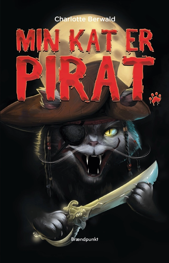 Min kat er pirat!