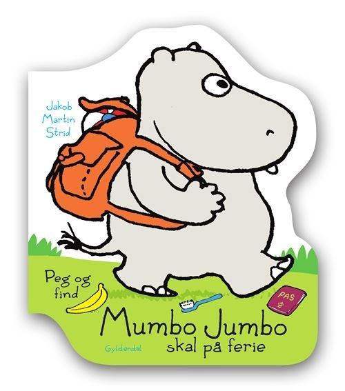 Mumbo Jumbo skal på ferie. Peg og find