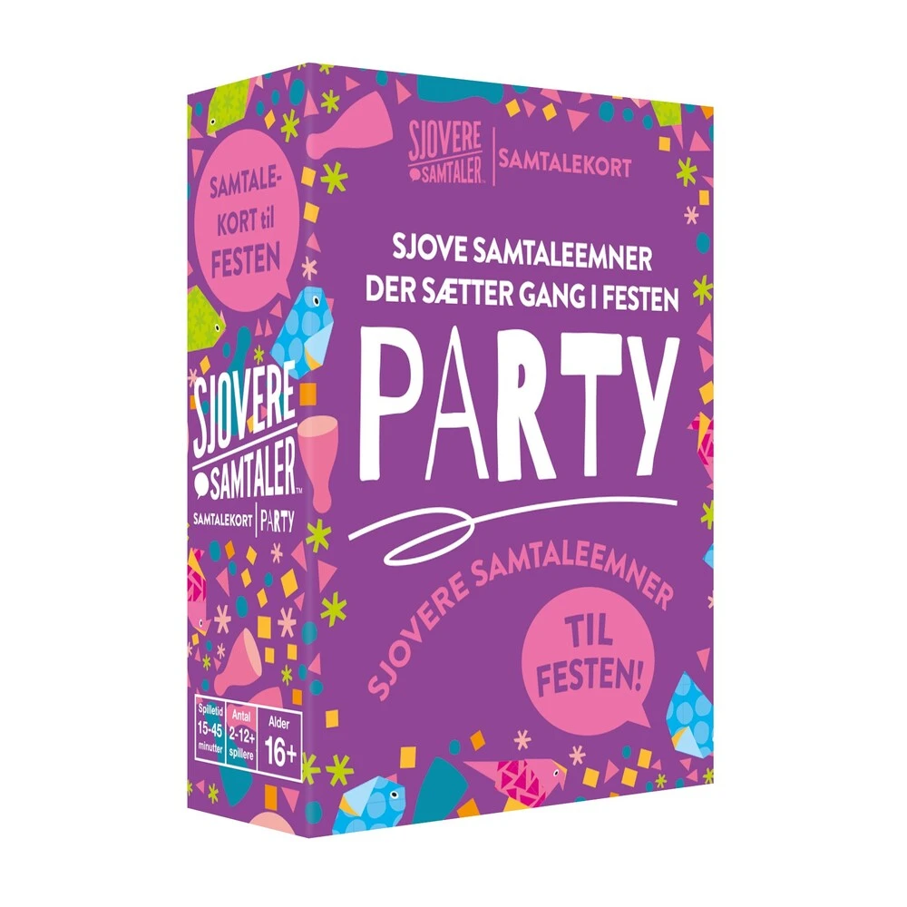 Sjovere samtaler party