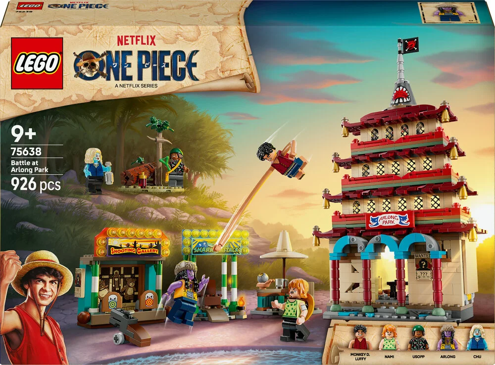 75638 LEGO ONE PIECE Slaget ved Arlong Park